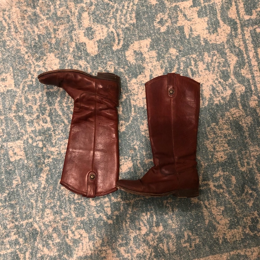 Frye Melissa Button Boots